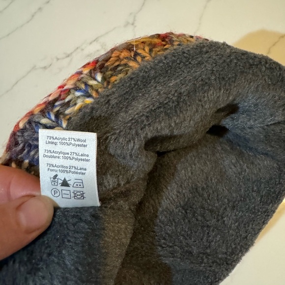 💐 Women’s Buff Knitted Wool Blend Neck Warmer 💐 - Picture 4 of 5